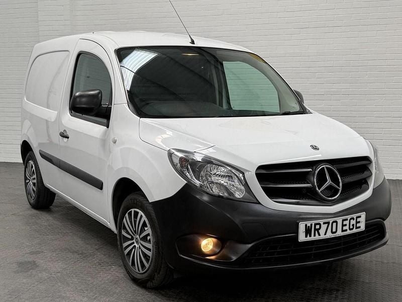 Used Mercedes Citan 109 94 HP (69 kW) 2020 White