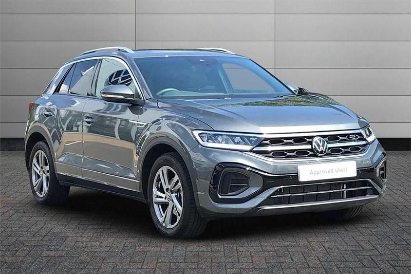 Grey Used 2025 VW T-Roc R-line SUV | £29,550 (Fair price) - Image 1/4