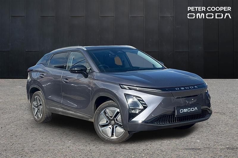 Grey Used 2025 Omoda E5 SUV | £24,490 (Fair price) - Image 1/4