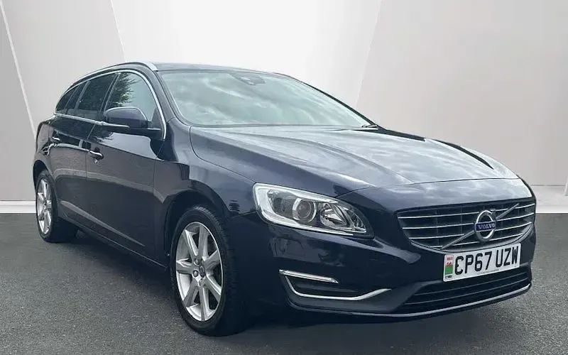 Used Volvo V60 SE Lux 190 HP (139 kW) 2017 Estate