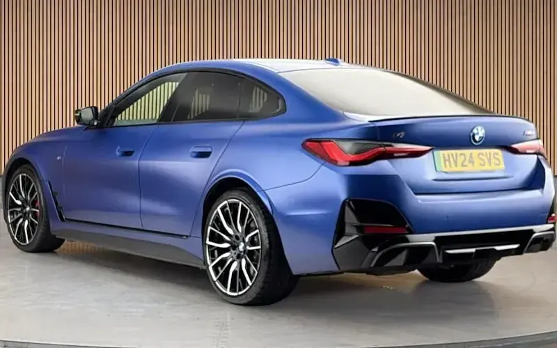 Used BMW i4 Comfort Edition 400 kW (544 HP) 2024 Blue Sedan