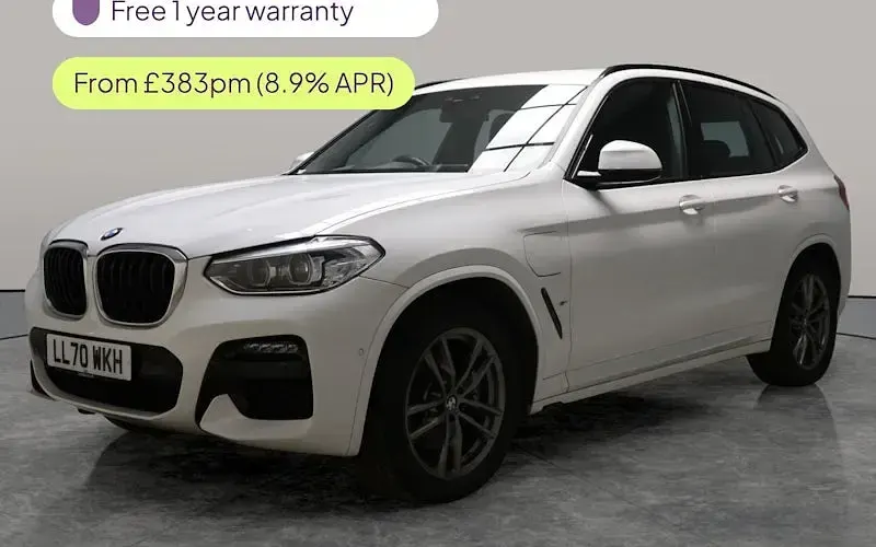 Used BMW X3 M Sport 292 HP (214 kW) 2021 SUV