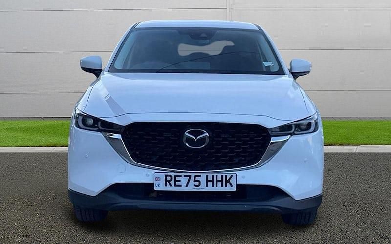 Second-hand Mazda CX-5 Center-Line 165 CP (121 kW) 2025 Alb SUV