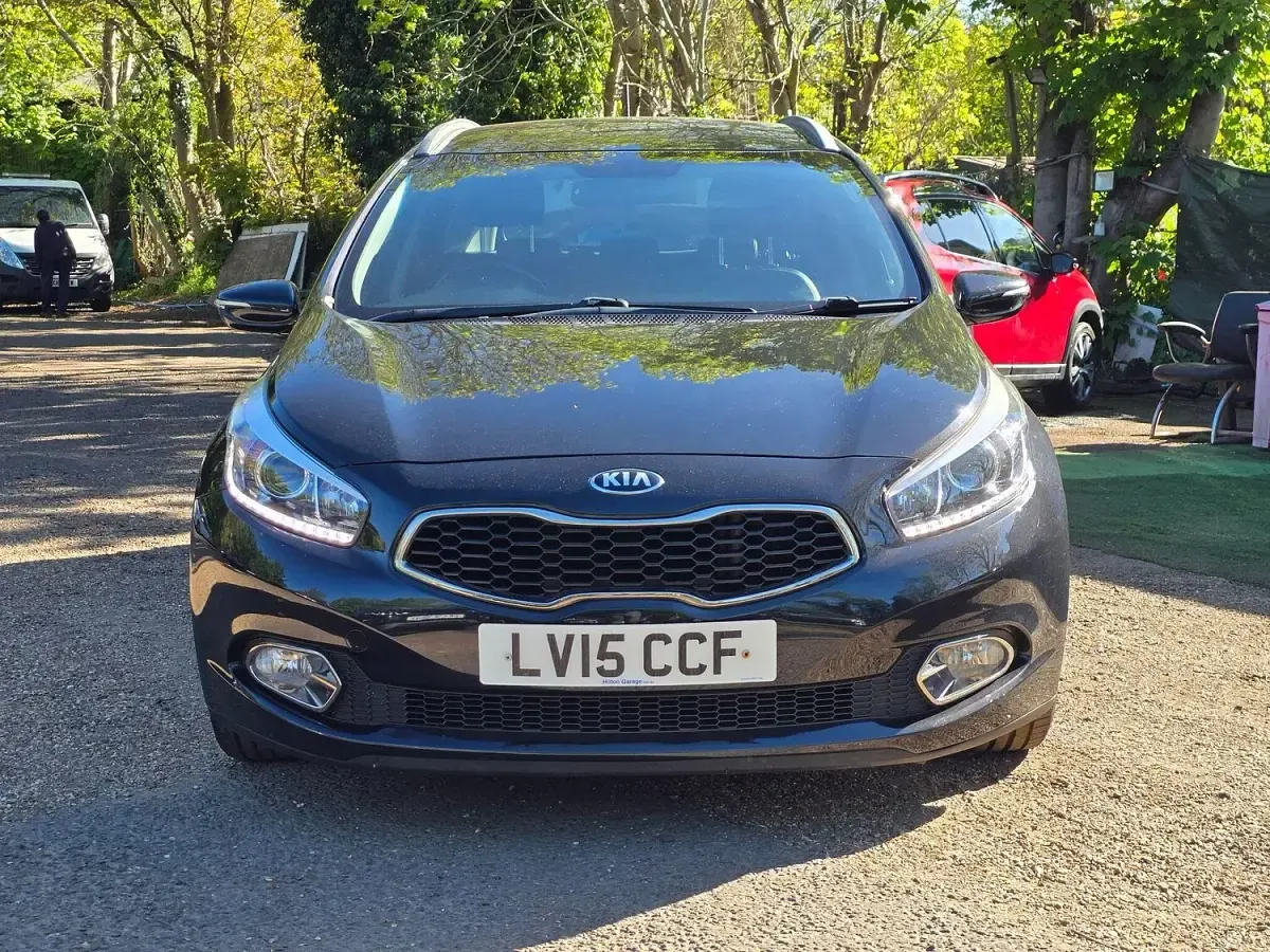 Used Kia Ceed Sportswagon 2015 Black Estate