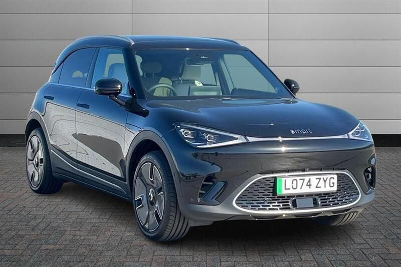 Meta black New 2025 Smart #1 Edition #1 SUV | £30,495 (Good price) - Image 1/4