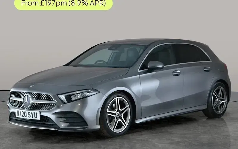 Used Mercedes A200 AMG line 163 HP (119 kW) 2020 Hatchback