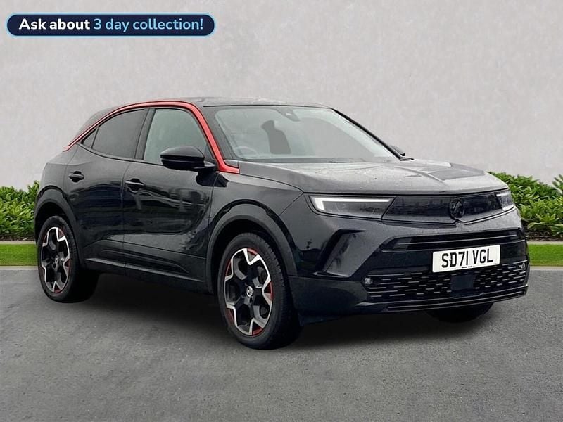 Black Used 2021 Vauxhall Mokka SRi SUV | £12,216 (Good price) - Image 1/4