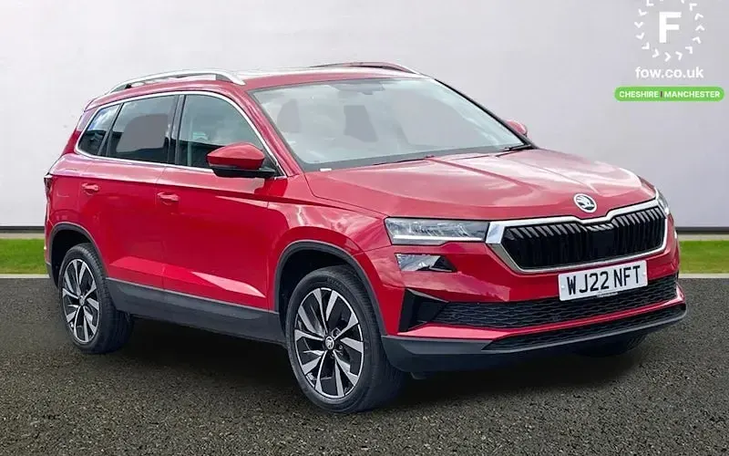 Used Skoda Karoq SE L 150 HP (110 kW) 2024 SUV