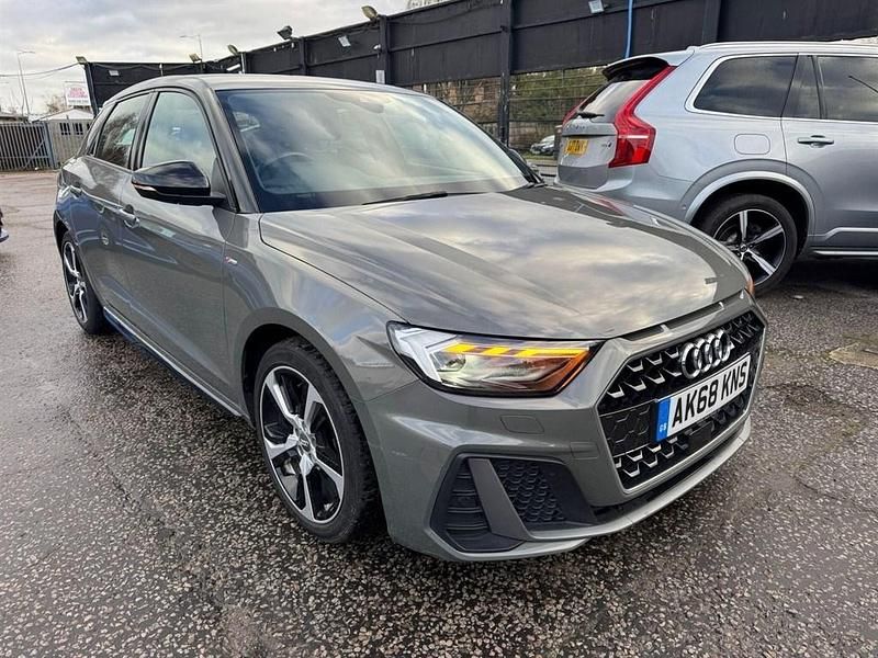 Grey Used 2018 Audi A1 Sportback S-Line Hatchback | £12,199 (Fair price) - Image 1/4