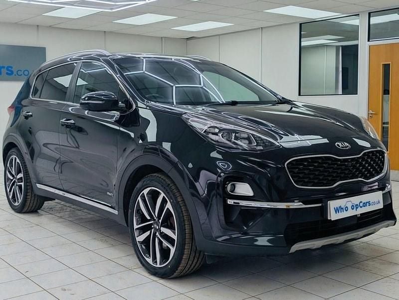Used Kia Sportage 182 HP (133 kW) 2019 Black SUV