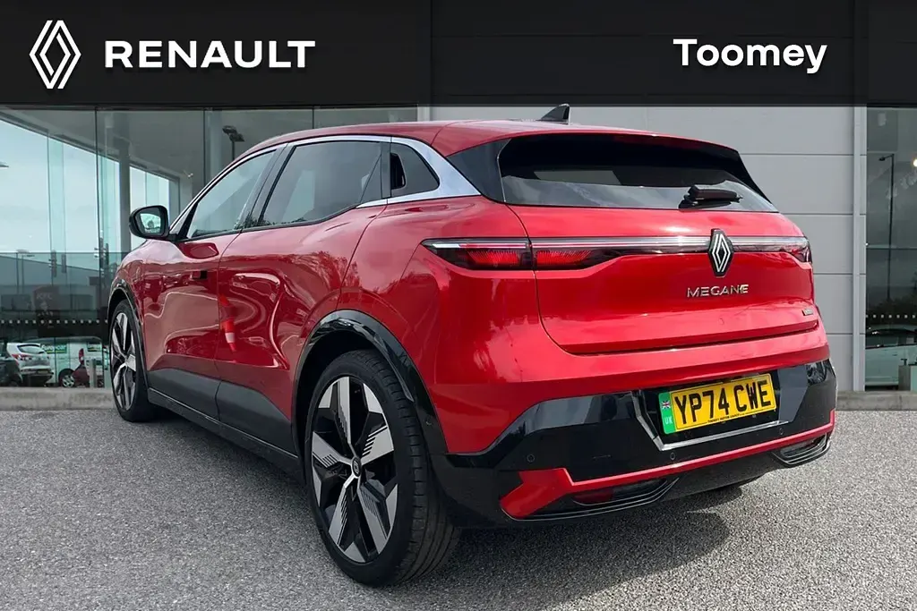 Used Renault Mégane IV Komfort 159 kW (217 HP) 2024 Hatchback