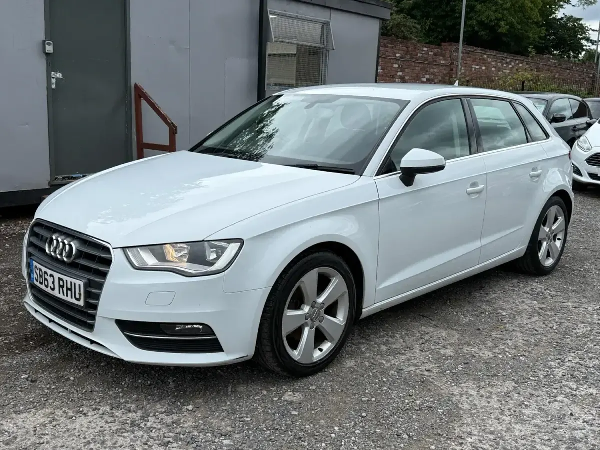 Used Audi A3 Sport 2013 White Hatchback