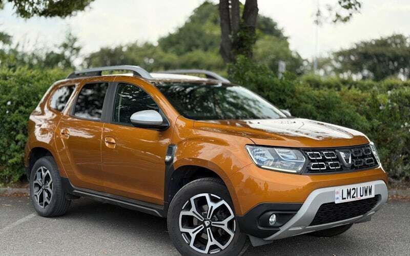 Used 2021 Dacia Duster Prestige SUV | £12,054 (Fair price) - Image 1/3