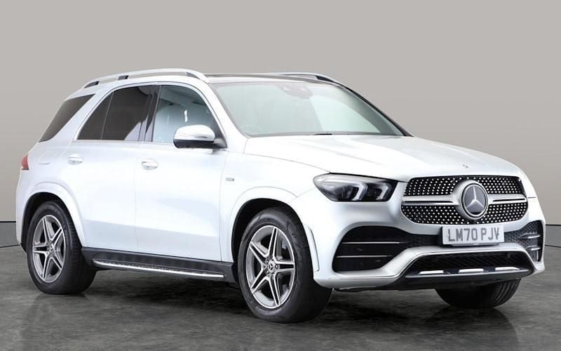 Used Mercedes GLE350 AMG line 320 HP (235 kW) 2022 Estate
