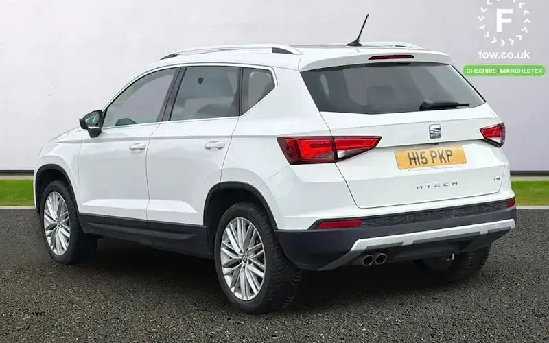Gebraucht Seat Ateca Comfort 150 PS (110 kW) 2017 Weiß SUV