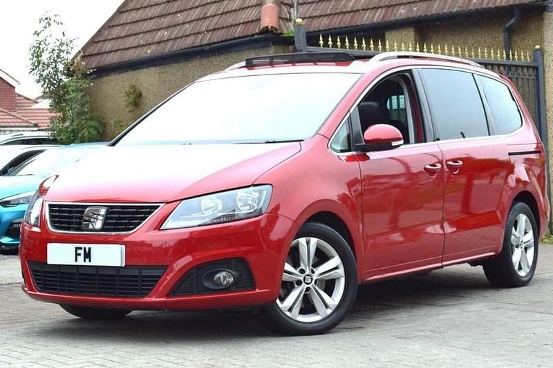 Red Used 2019 Seat Alhambra XCELLENCE MPV | £18,850 (Fair price) - Image 1/1