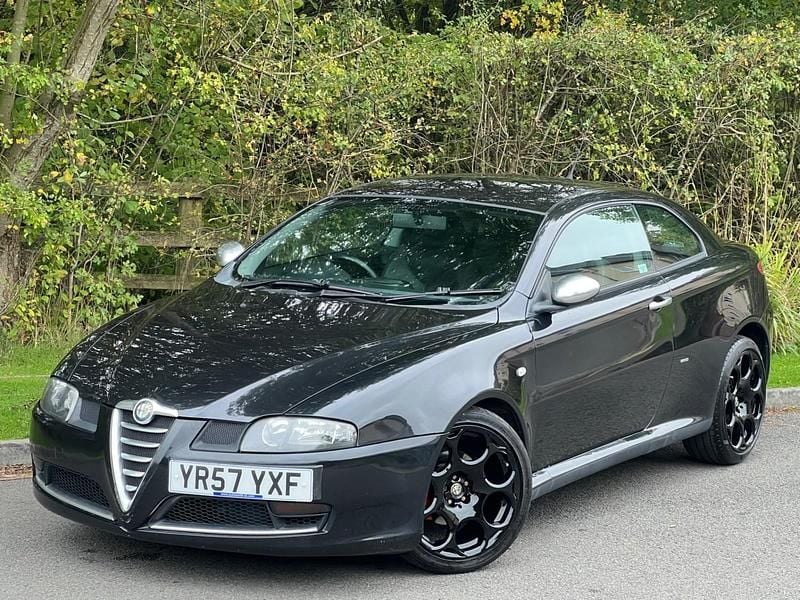 Used Alfa Romeo GT 150 HP (110 kW) 2007 Black Coupe