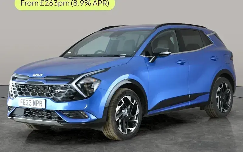 Usado Kia Sportage GT-Line 265 HP (194 kW) 2023 SUV