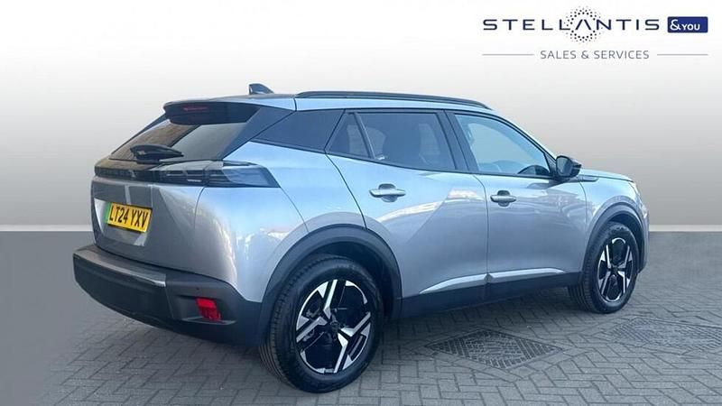 Used Peugeot e-2008 Allure 98 kW (134 HP) 2024 Grey SUV