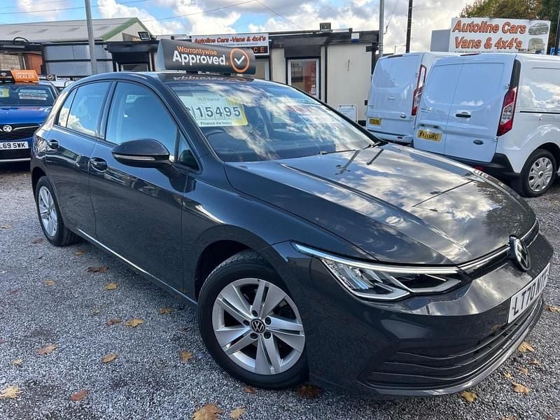 Grey Used 2020 VW Golf VII Life Hatchback | £15,495 (Fair price) - Image 1/4