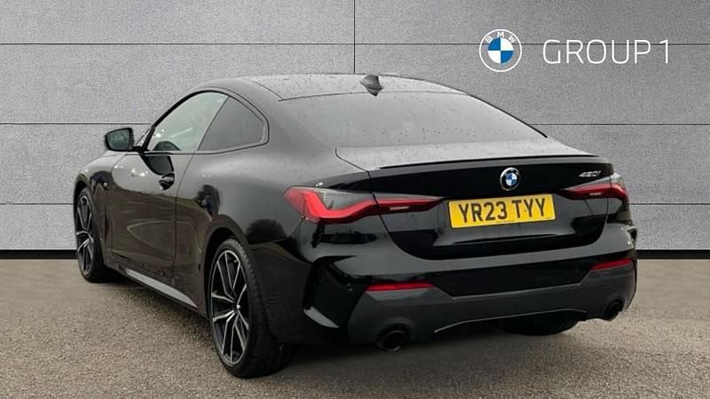Used BMW 420 M Sport 181 HP (133 kW) 2023 Black Coupe