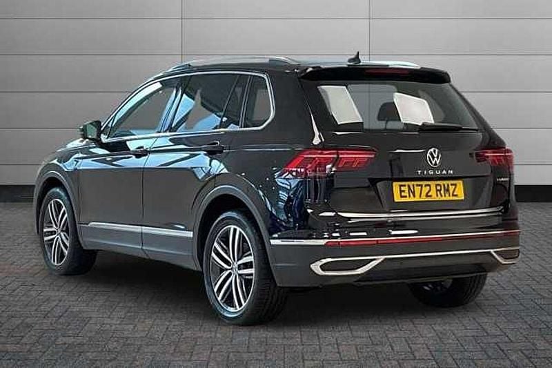 Used VW Tiguan Elegance 245 HP (180 kW) 2023 Black SUV