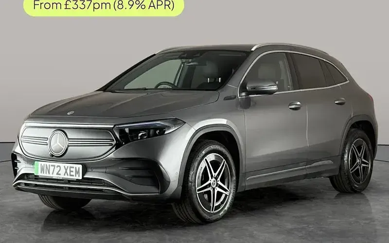 Used Mercedes EQA300 AMG line 167 kW (228 HP) 2022 SUV