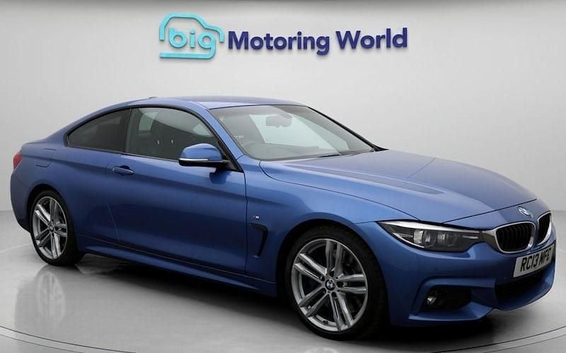 Used 2020 BMW 430 M Sport Coupe | £17,600 (Good price) - Image 1/4