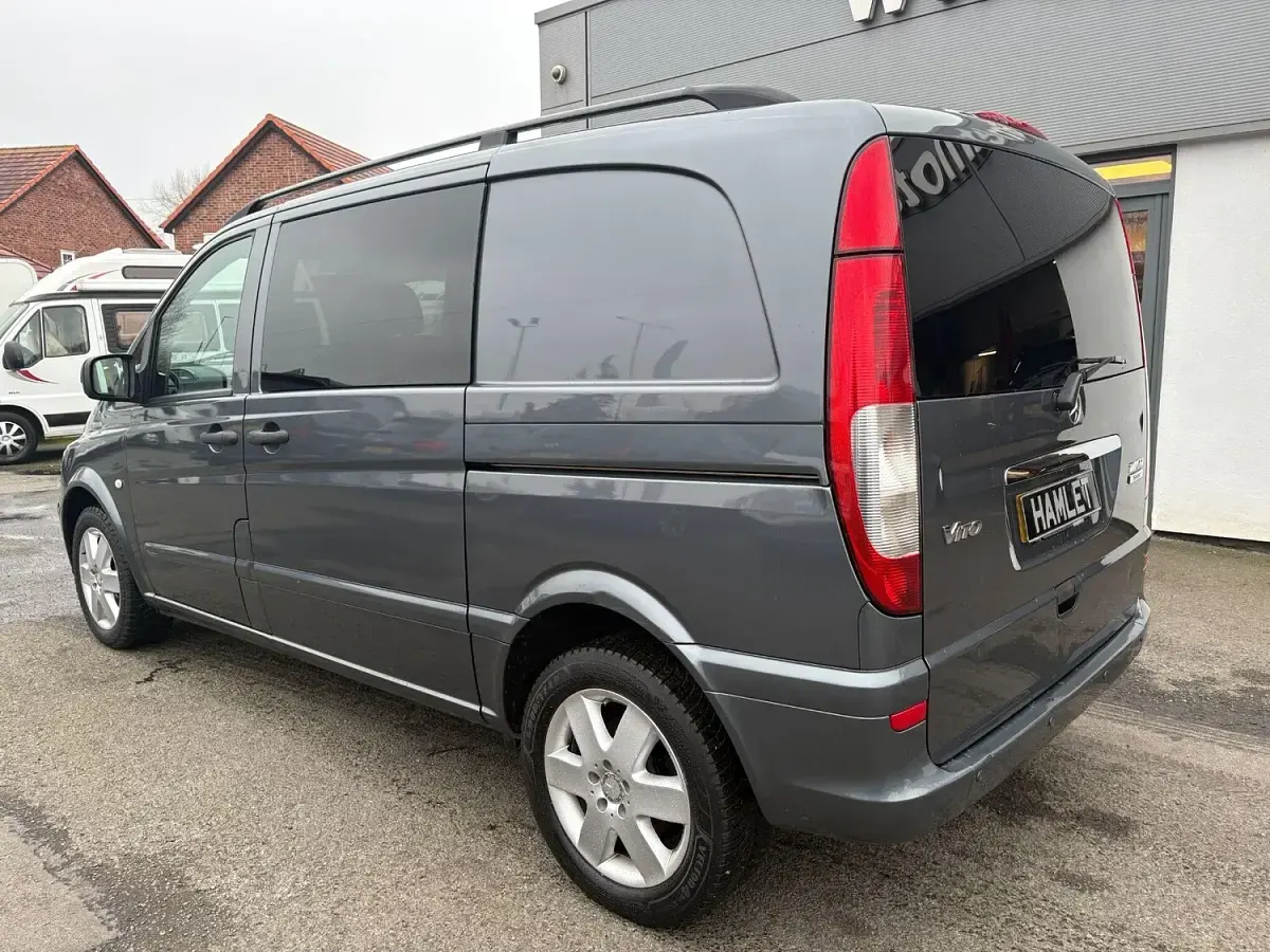 Used Mercedes Vito 2015 Grey Van