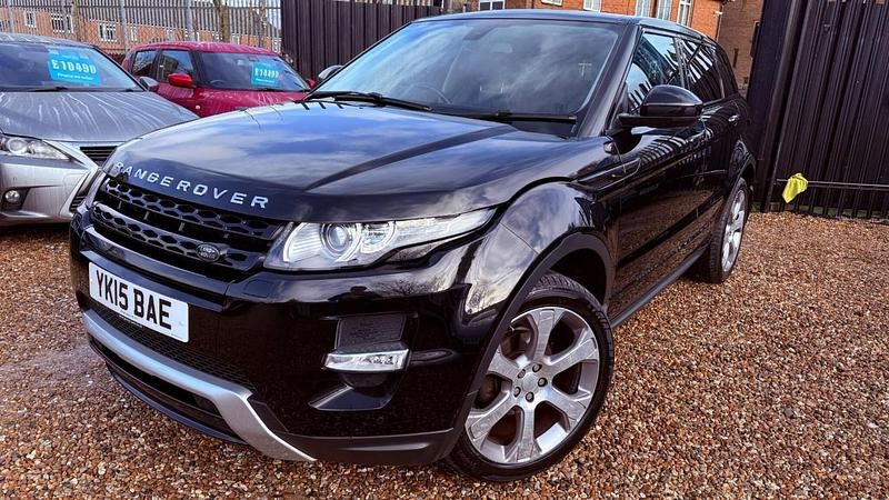 Used Land Rover Range Rover evoque Dynamic 2015 Black Estate