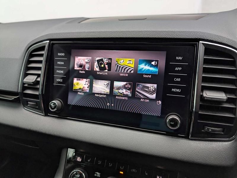 Used Skoda Karoq SE L 150 HP (110 kW) 2023 Black SUV