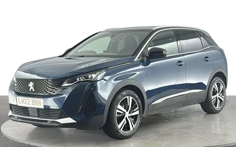 Usado Peugeot 3008 GTi 131 HP (96 kW) 2022 SUV