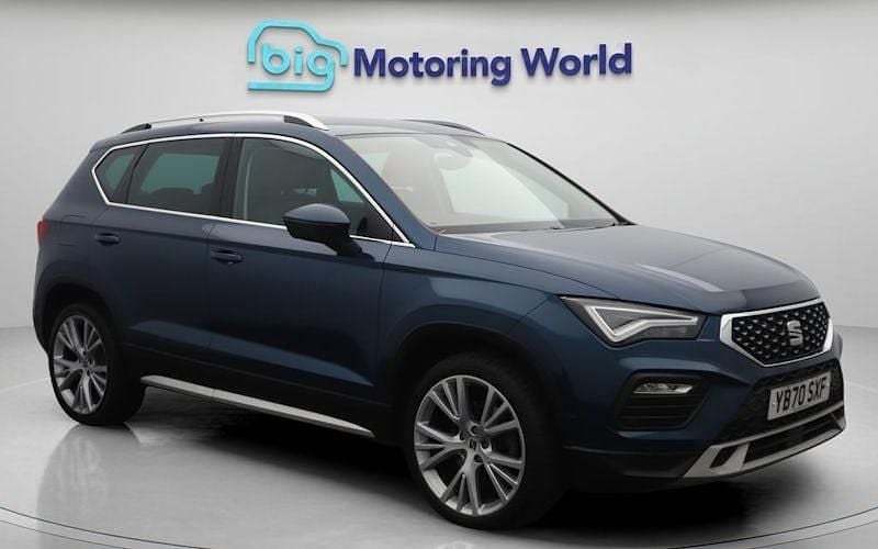 Used 2025 Seat Ateca Xperience Lux SUV | £14,500 (Super price) - Image 1/4