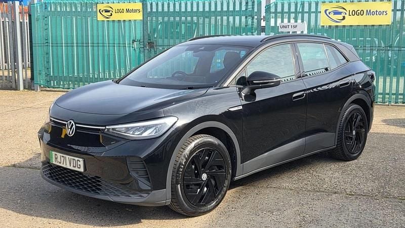 Begagnad VW ID.4 Pro Performance 150 kW (204 HK) 2021 Svart SUV