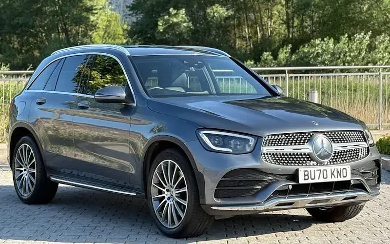 Used Mercedes GLC300 AMG Line Premium 245 HP (180 kW) 2020 SUV