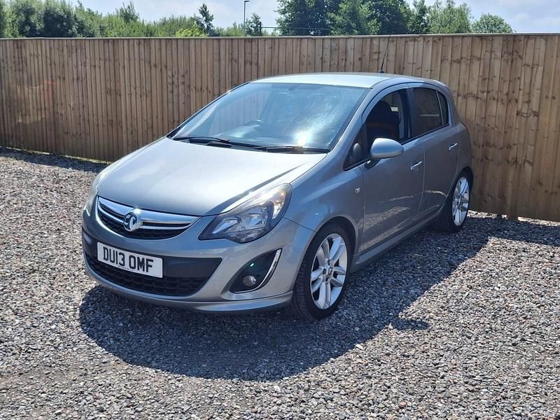 Used Vauxhall Corsa SRi 2013 Silver Hatchback