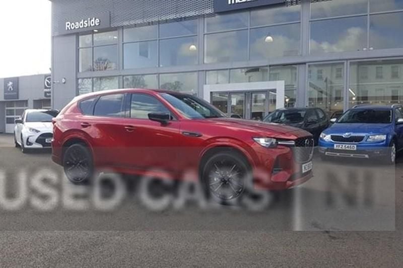 Used Mazda CX-60 Homura-Line 2025 Red SUV