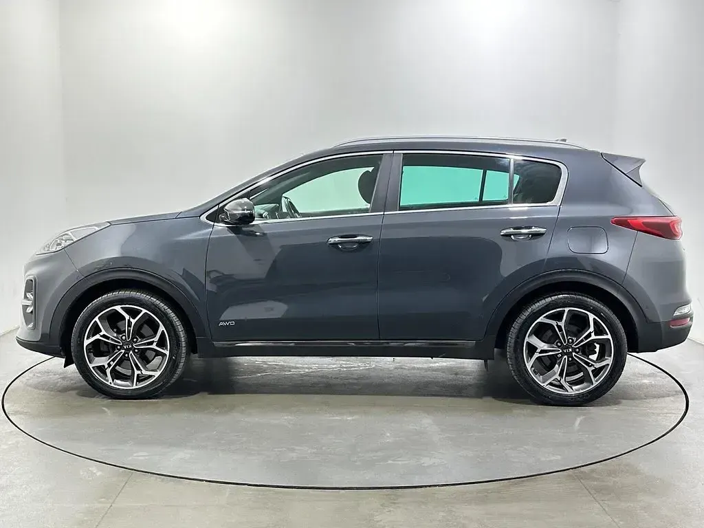 Used Kia Sportage GT-Line 2020 Grey SUV