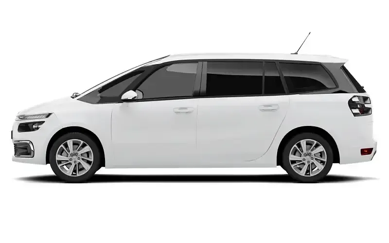 Used Citroën C4 SpaceTourer Flair 120 HP (88 kW) 2017 MPV