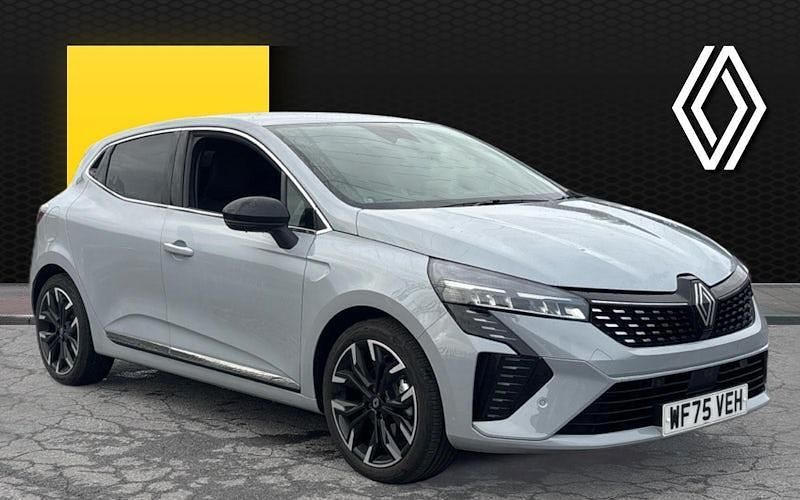 Used Renault Clio V Techno 143 HP (105 kW) 2025 Grey  Hatchback