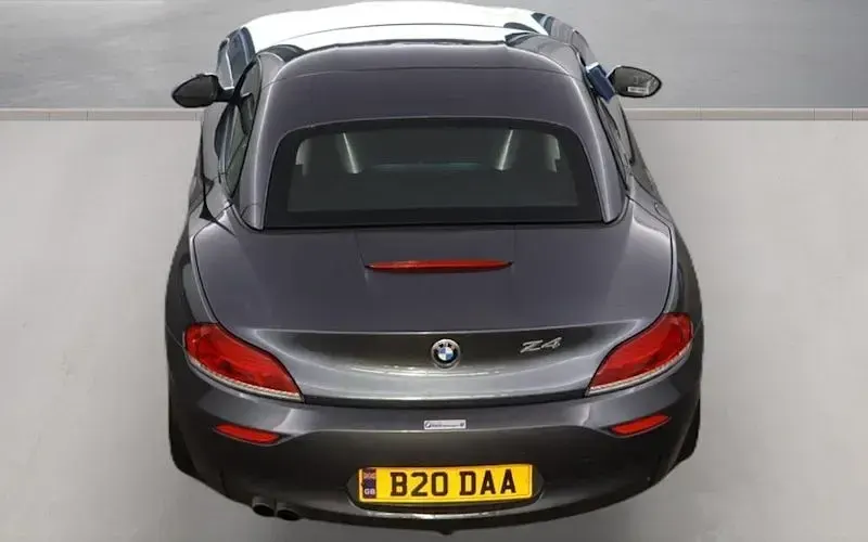 Used BMW Z4 M Sport 184 HP (135 kW) 2015 Grey Cabriolet