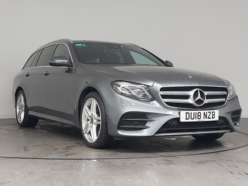 Used Mercedes E350 AMG Line Premium Plus 258 HP (189 kW) 2018 Grey Estate