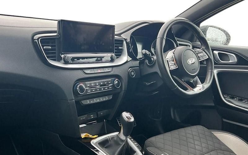 Used Kia Ceed GT-Line 136 HP (100 kW) 2021 Grey Hatchback