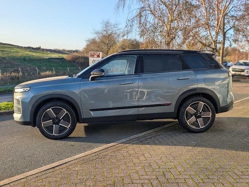 Begagnad Jaecoo 7 147 HK (108 kW) 2025 Blå SUV