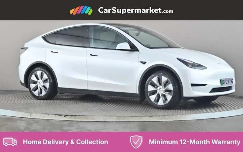 Used 2023 Tesla Model Y SUV | £25,897 (Good price) - Image 1/4