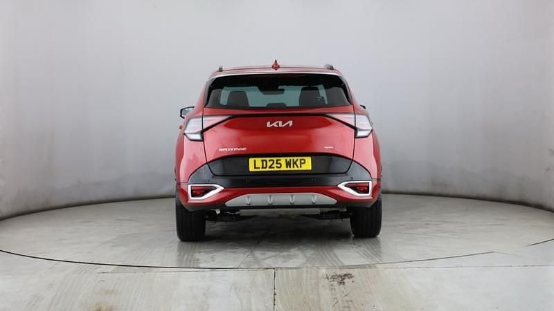 Used Kia Sportage GT-Line 2025 Red SUV