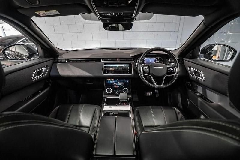 Used Land Rover Range Rover Velar R-Dynamic 204 HP (150 kW) 2021 Black SUV