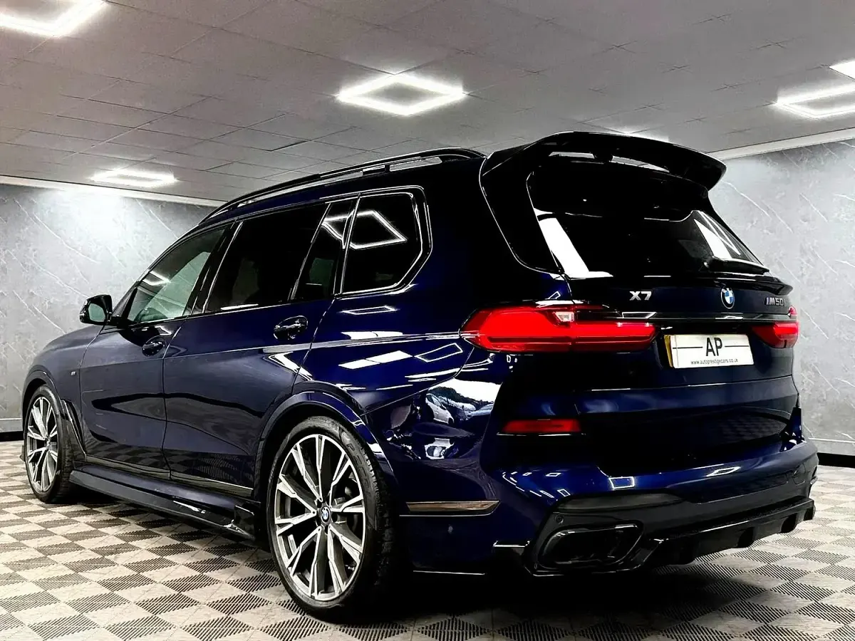 Used BMW X7 Comfort Edition 462 HP (339 kW) 2020 Blue SUV