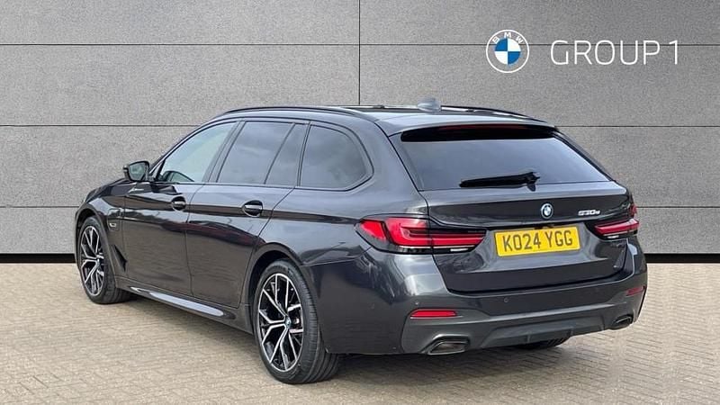 Used BMW 530e M Sport 292 HP (214 kW) 2024 Grey Estate
