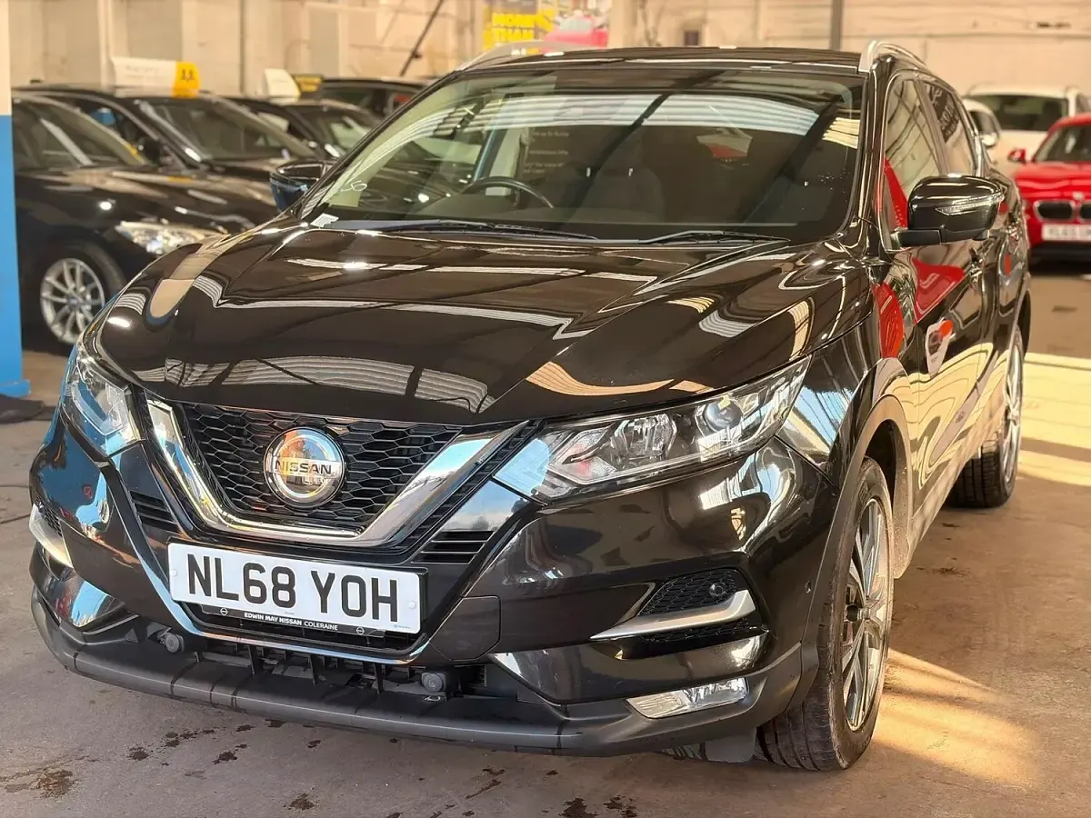 Used Nissan Qashqai N-Connecta 2018 Black SUV
